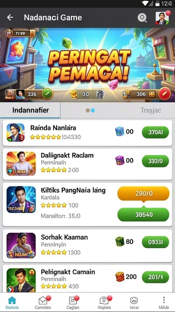 Screenshot bursa188 nomor 1