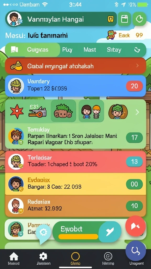 Screenshot luckymino nomor 1