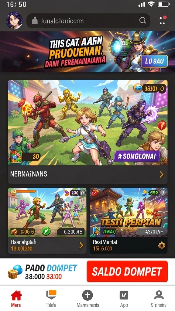 Screenshot nekototo nomor 2