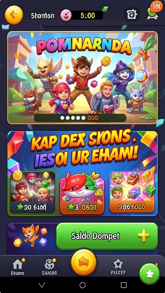 Screenshot samurai555 nomor 1