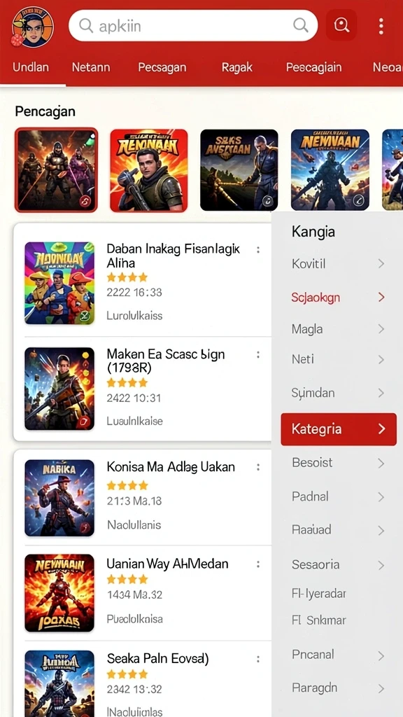 Screenshot spingila nomor 1