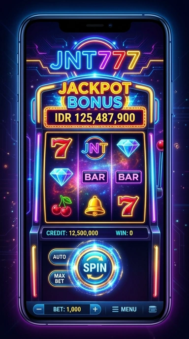 Galeri pratinjau visual jnt777 build APK resmi terbaru